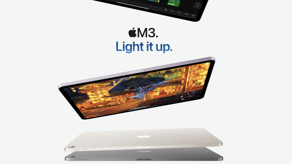 iPad Air M3 2025 – Tablet Canggih dengan Chip Apple M3