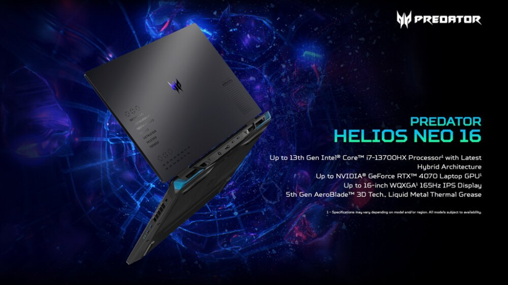 Acer Predator Helios Neo
