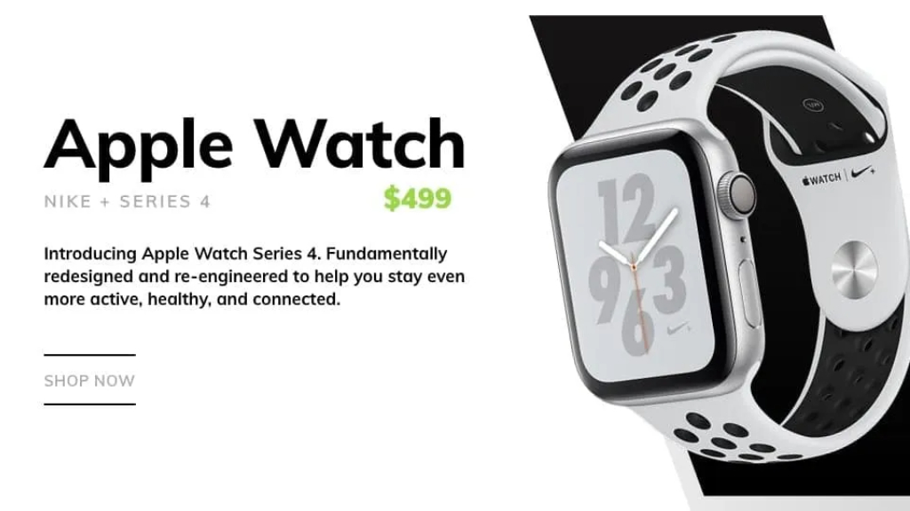 Apple Watch Nike