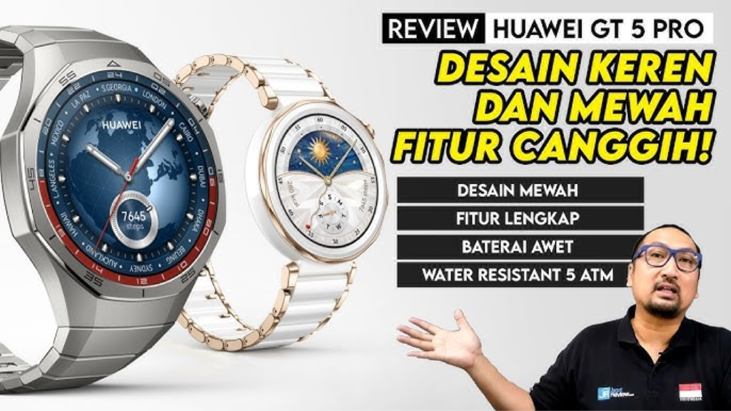 Huawei Watch GT 5