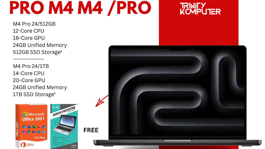 MacBook Seri M4