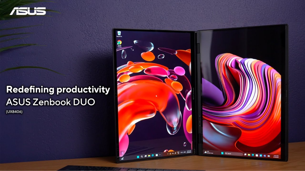 ASUS Zenbook DUO (UX8406)