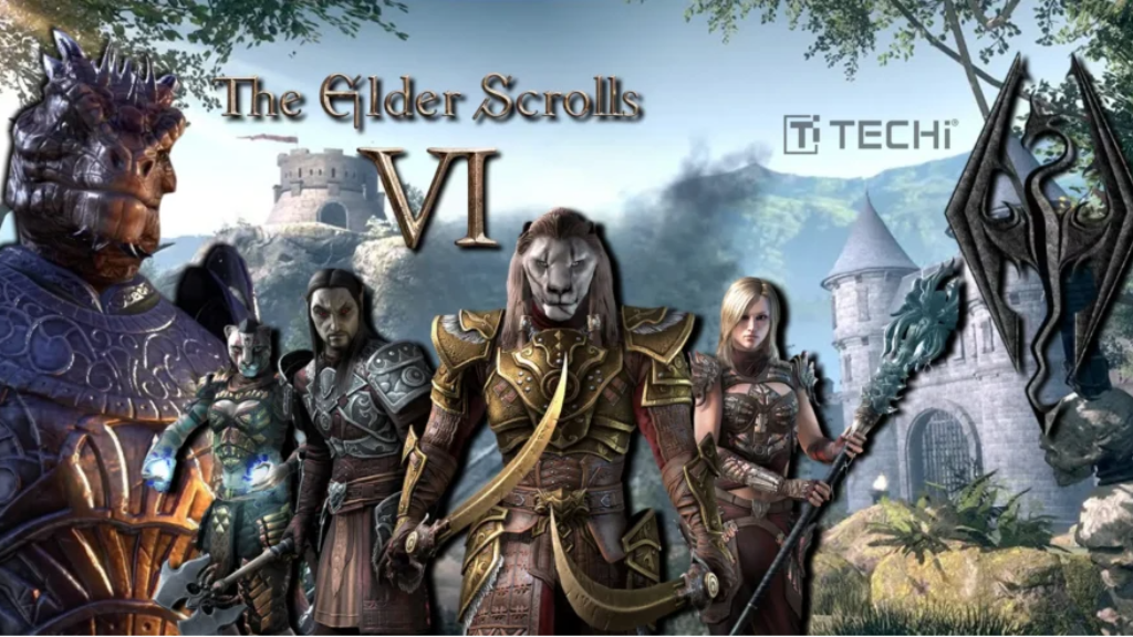 Elder Scrolls VI – Game RPG Open World Paling Dinantikan di 2025