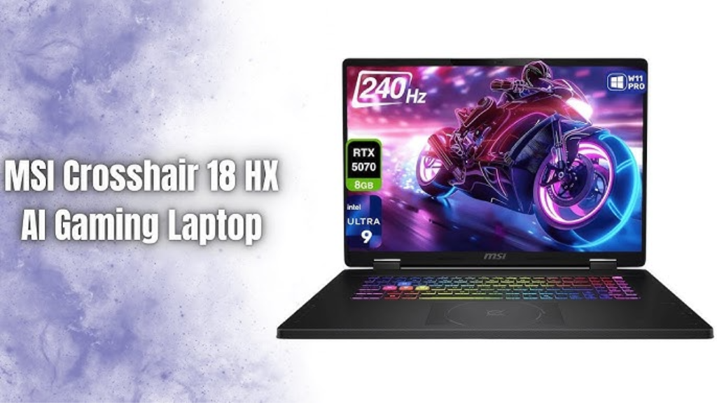 MSI Crosshair 18 HX AI
