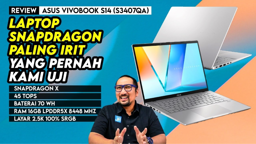 ASUS Vivobook S14 (S3407QA)
