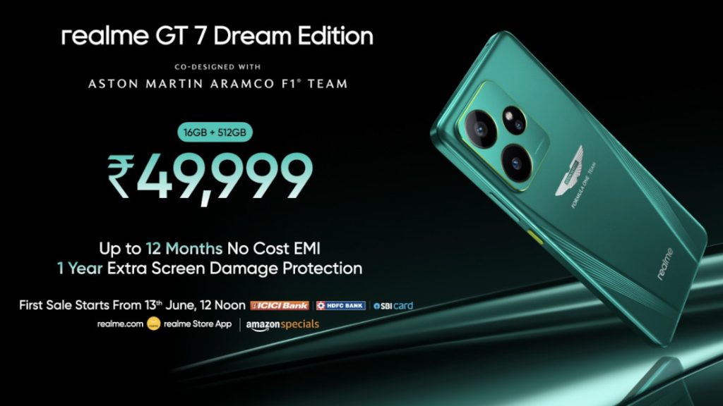 Realme GT 7 Dream Edition