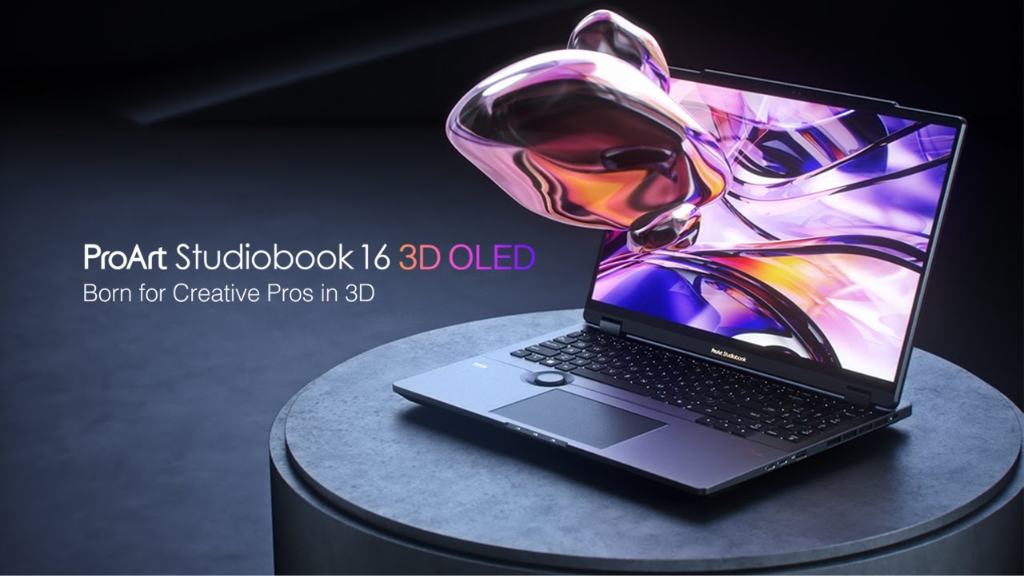 ProArt Studiobook 16 3D OLED