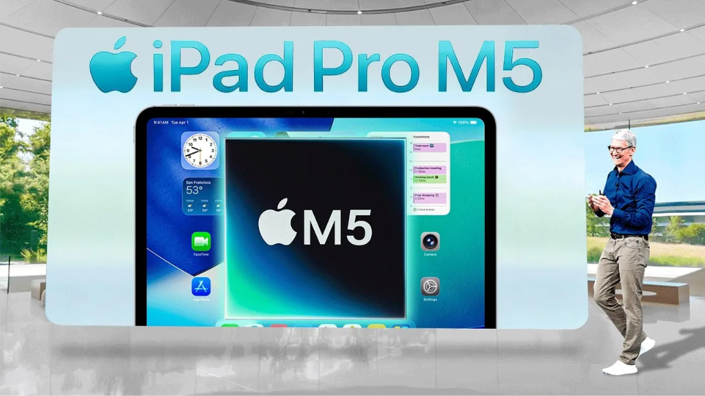 M5 iPad Pro,Lompatan Besar untuk Tablet Apple
