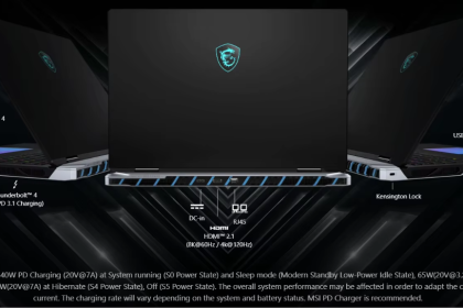 MSI Titan 18 HX AI