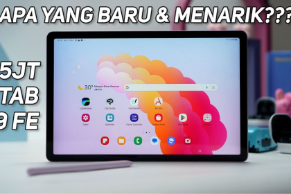 Samsung Galaxy Tab S9 FE terbaru HD