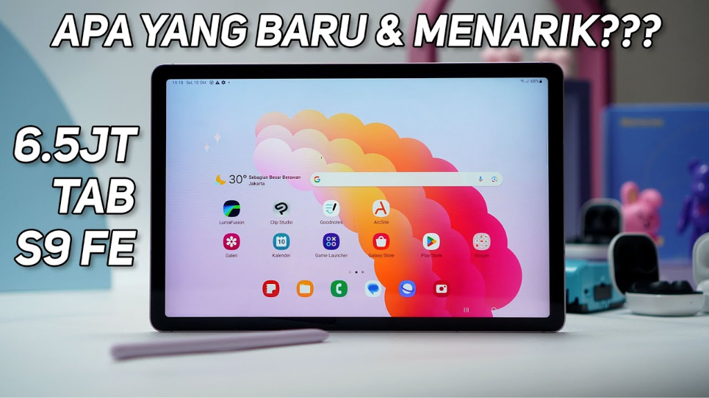 Samsung Galaxy Tab S9 FE terbaru HD