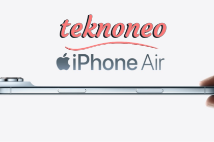 iPhone Air 2025 hadir dengan desain super tipis, layar XDR 120Hz, chip A19 Pro, dan bodi titanium ringan. Smartphone premium tercepat dan tertipis dari Apple!