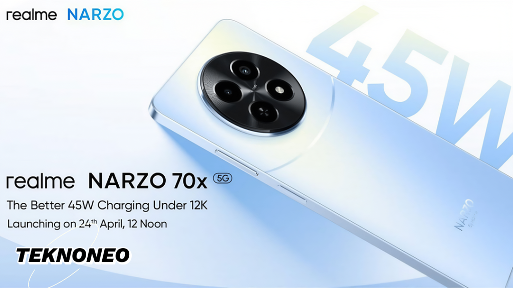 Realme Narzo 70x 5G