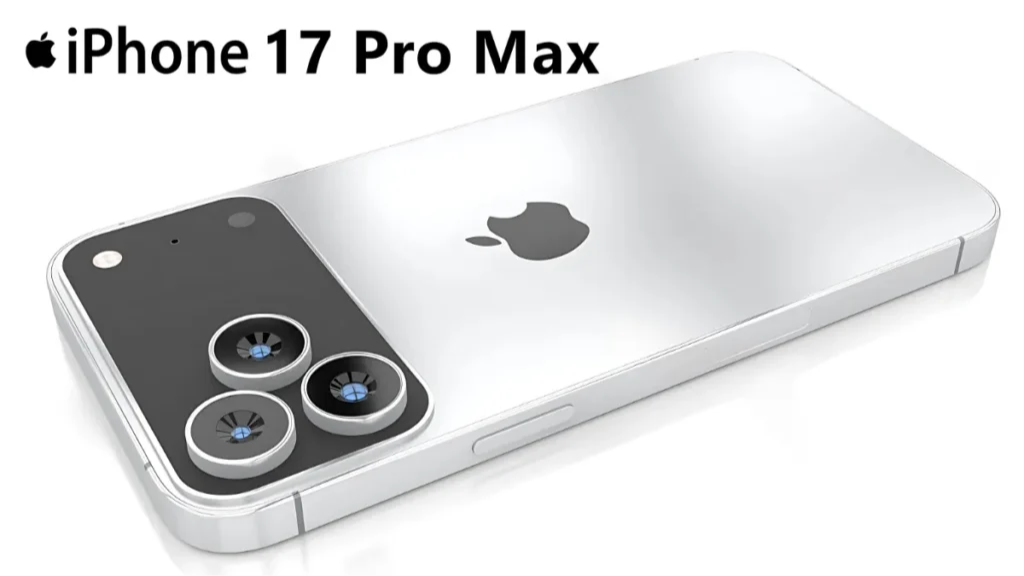 iPhone 17 Pro Max