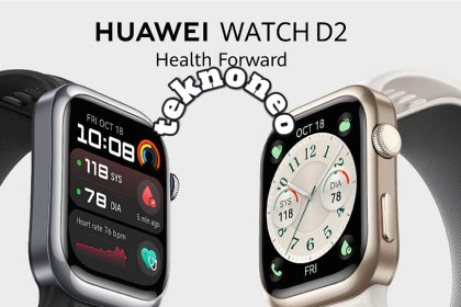 Bukan Hanya Jam Tangan, Ini HUAWEI WATCH D2 yang Bisa Selamatkan Nyawa!