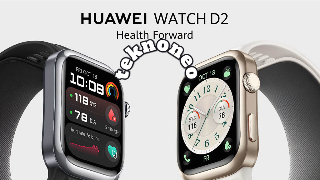 Bukan Hanya Jam Tangan, Ini HUAWEI WATCH D2 yang Bisa Selamatkan Nyawa!