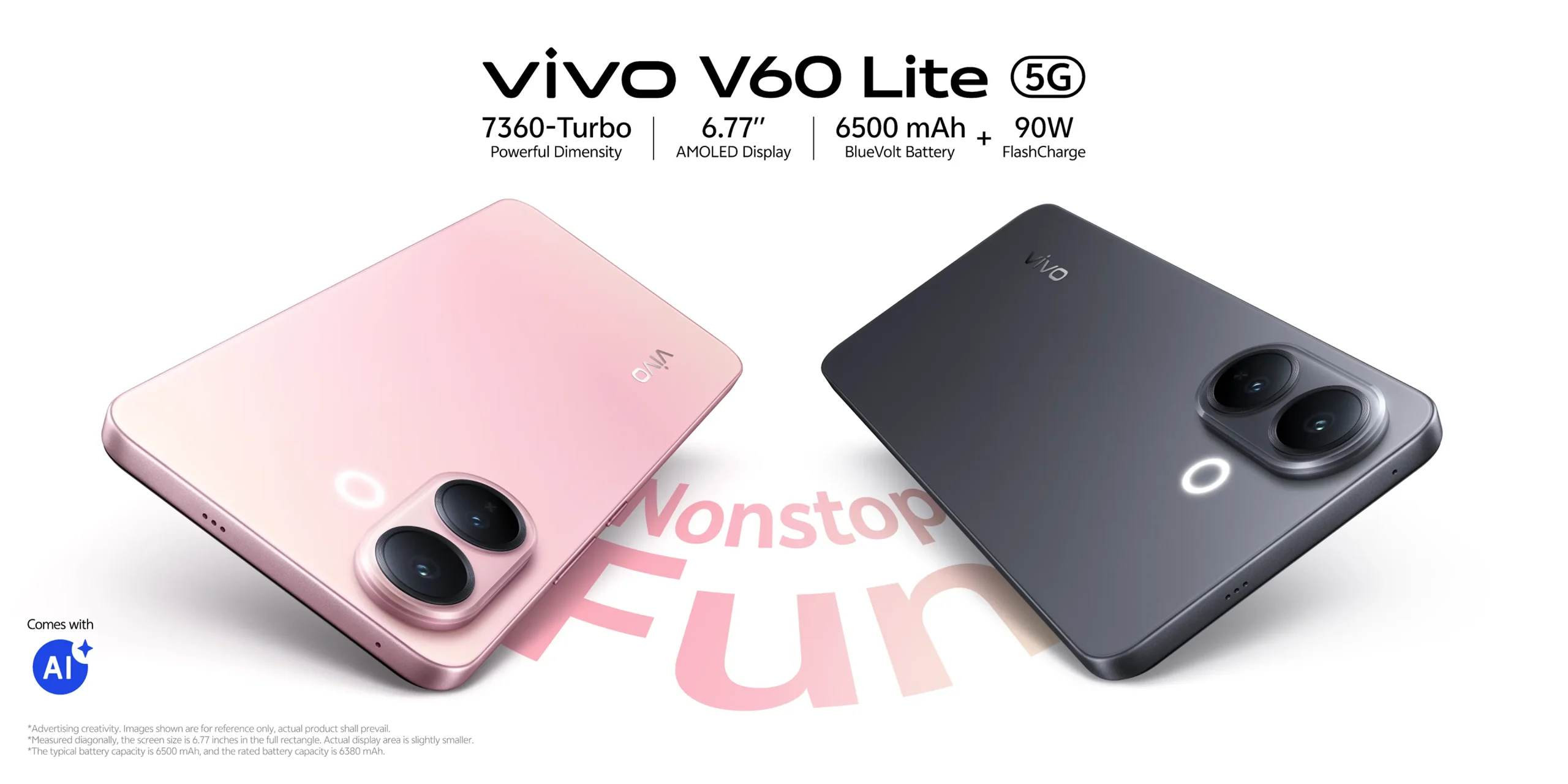 Vivo V60 Lite & V60 Lite 5G: Spesifikasi, Harga & Perbandingan Lengkap Indonesia