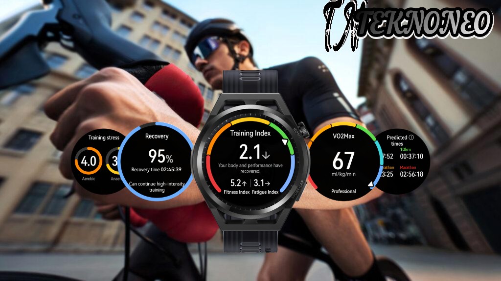 Huawei Watch GT Runner!