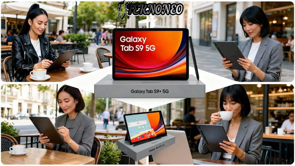 Galaxy Tab S9+ 5G