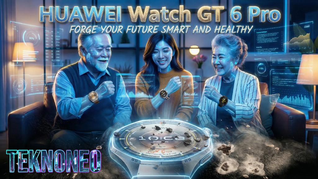 HUAWEI Watch GT 6 Pro