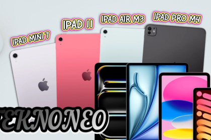 iPad Pro M4, iPad Air M3, iPad (Generasi ke-11)
