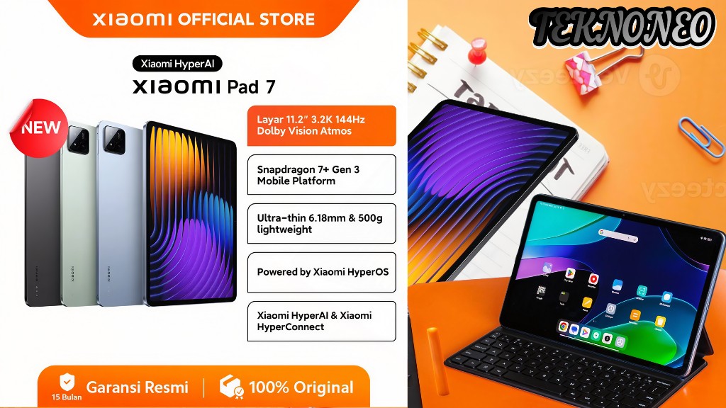 gamabr xiaomi pad 7