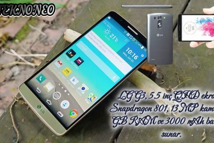 LG G3 Lollipop ve KitKat