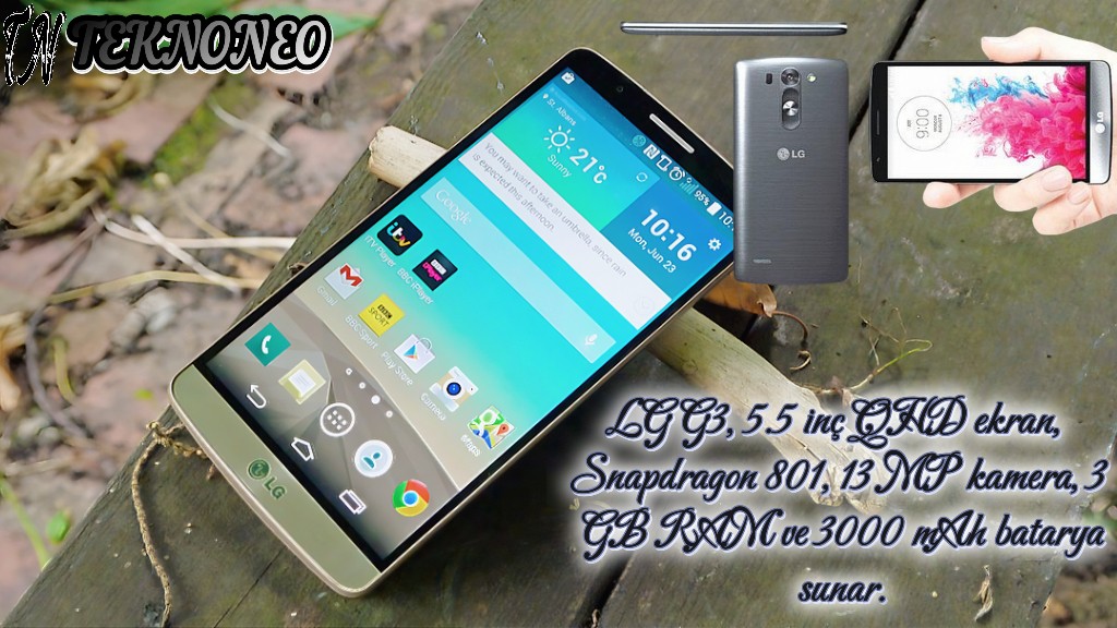 LG G3 Lollipop ve KitKat