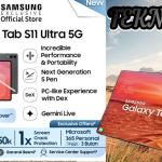 Galaxy Tab S11 5G: Tablet Super Cepat dengan Fitur Canggih yang Bikin Kamu Terpukau!