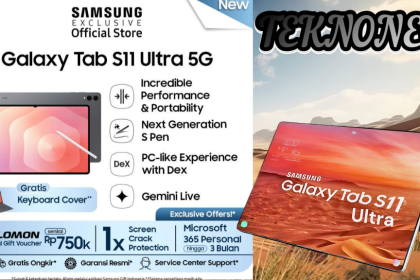 Galaxy Tab S11 5G: Tablet Super Cepat dengan Fitur Canggih yang Bikin Kamu Terpukau!