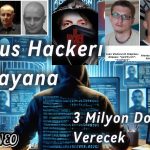 FBI, Rus Hackerı Yakalayana 3 Milyon Dolar Ödül Verecek