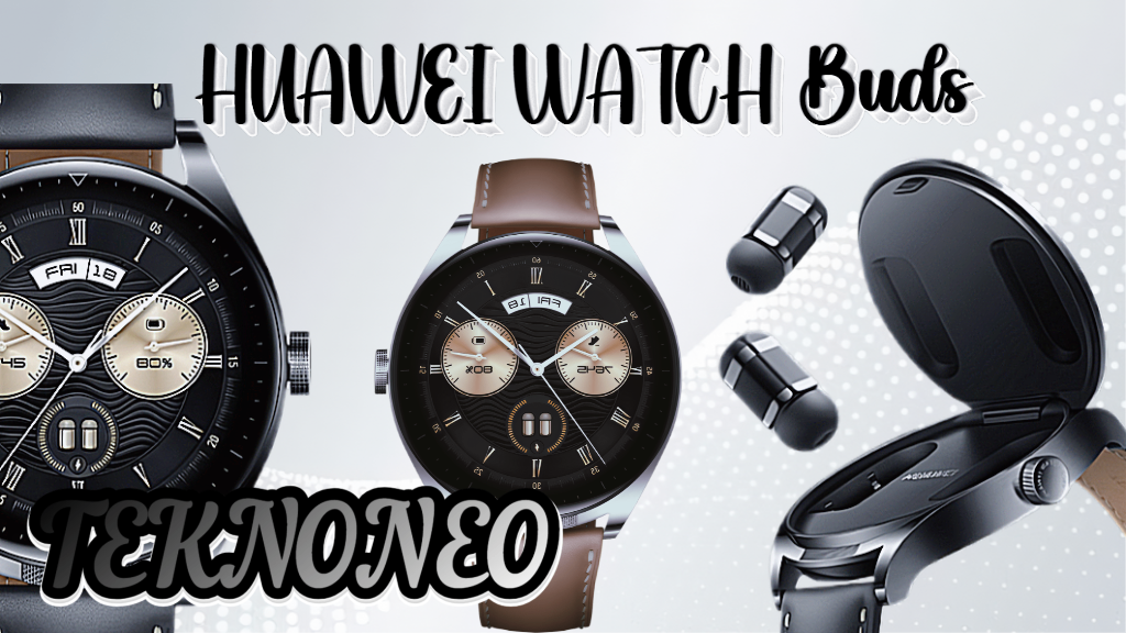 HUAWEI WATCH Buds