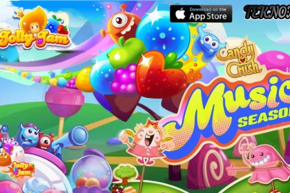 Candy Crush Saga’ya Güçlü Bir Rakip Geliyor! Jolly Jam Daha Stratejik