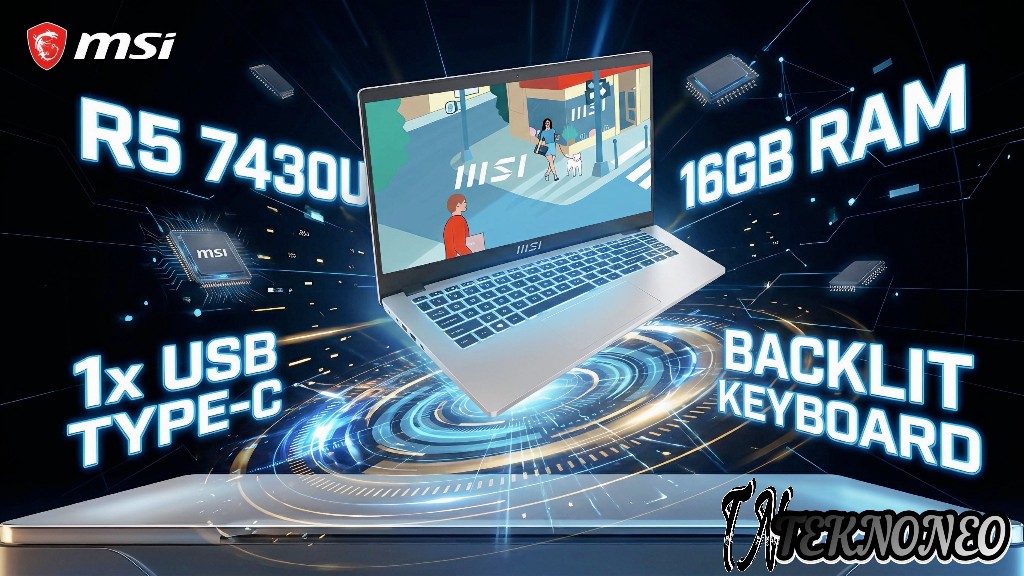 Beli MSI Modern 14 C7M