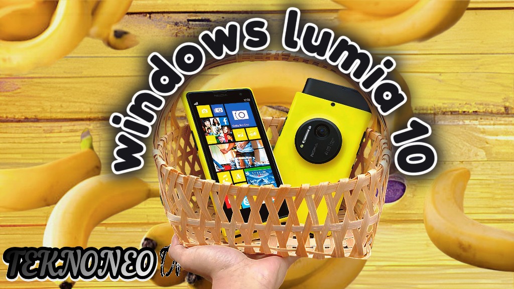 Windows Phone 10 Lumia