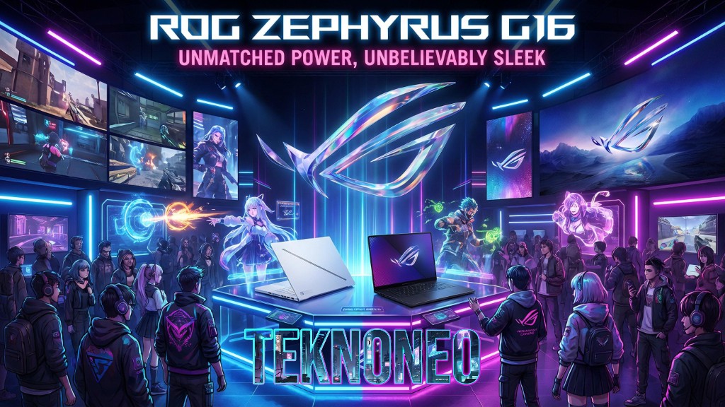 ASUS ROG Zephyrus G16