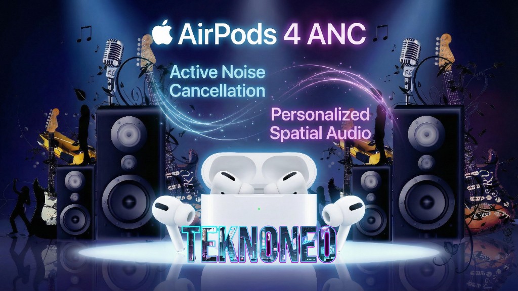 AirPods 4 ANC