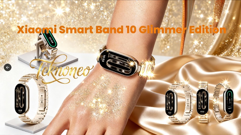 Xiaomi Smart Band 10 Glimmer Edition