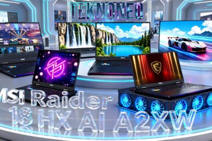 MSI Raider 18 HX AI A2XW