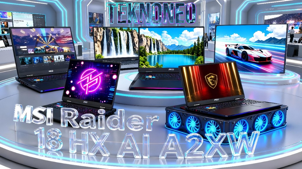 MSI Raider 18 HX AI A2XW