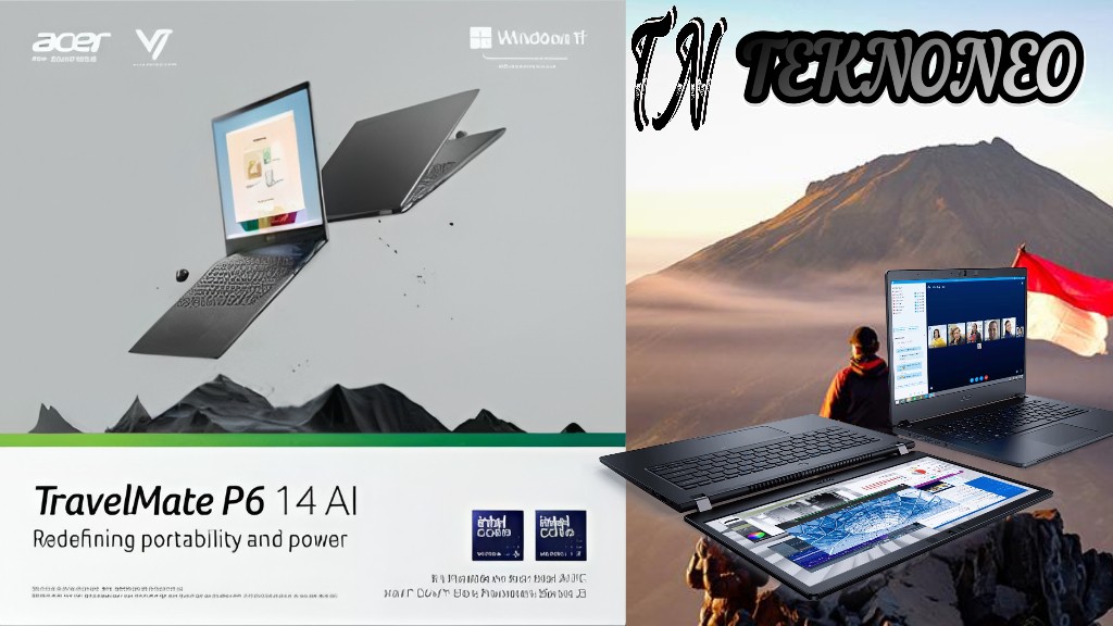 Acer TravelMate P6 14 AI