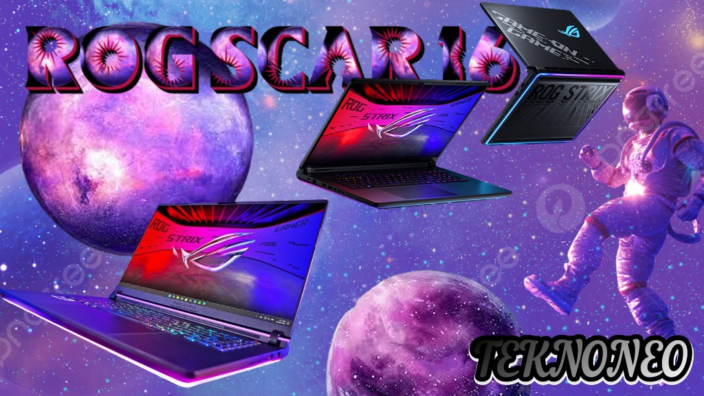 ROG Strix SCAR 16