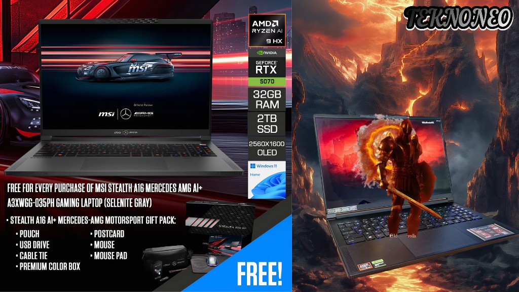 MSI Stealth A16 AI+ A3XW