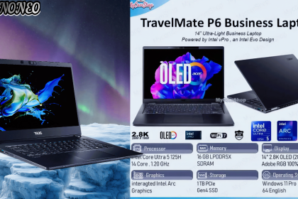 Acer TravelMate P6 14: Laptop Bisnis Ringkas, Tangguh, dan Siap untuk Mobilitas Modern