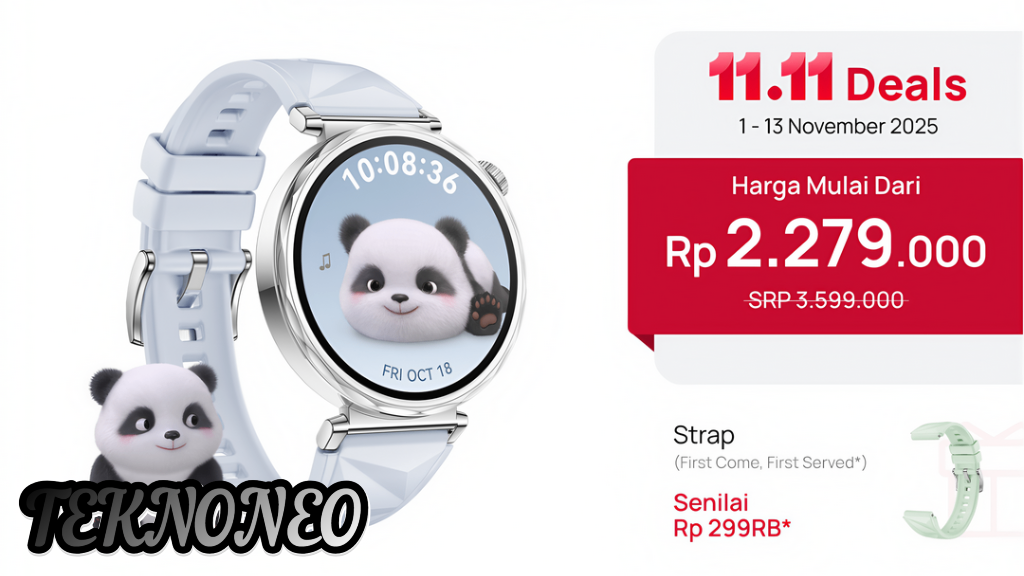 Smartwatch dari Huawei