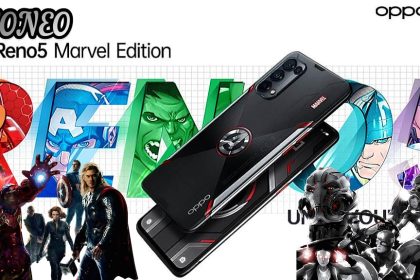 OPPO Reno5 Marvel Edition