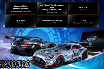 MSI Prestige 16 AI+ Mercedes-AMG Motorsport B2VM