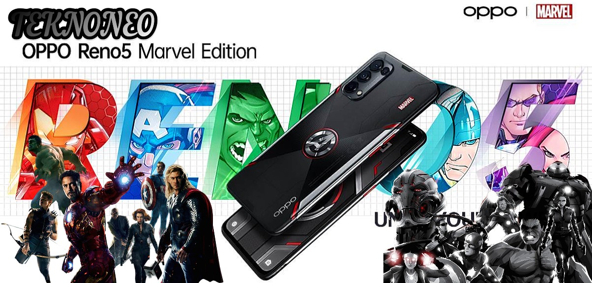OPPO Reno5 Marvel Edition