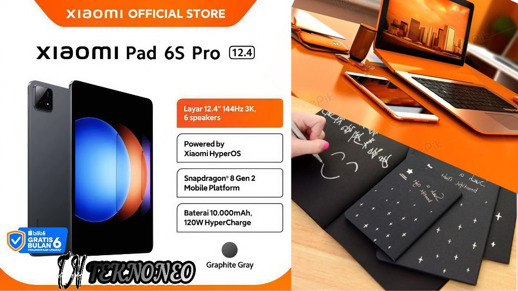 Xiaomi Pad 6S Pro 12.4
