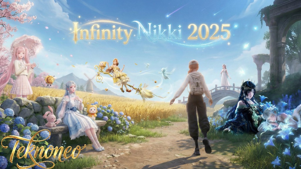 Infinity Nikki 2025